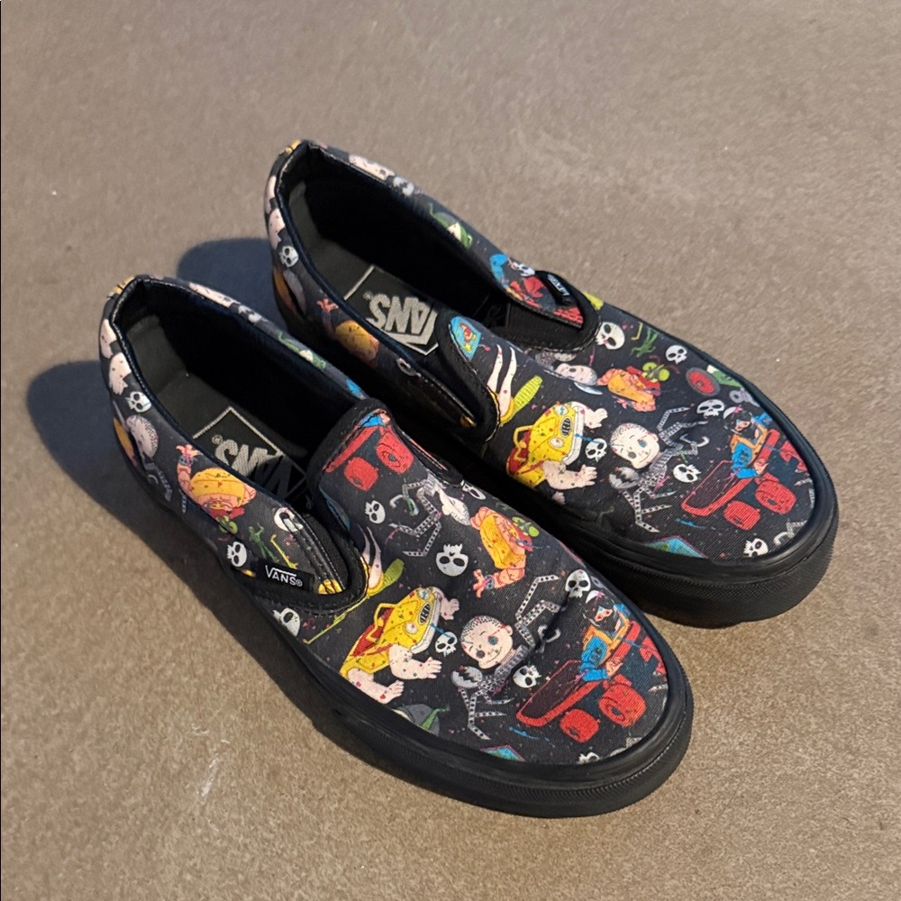 Vans x Toy Story Sid’s Mutants